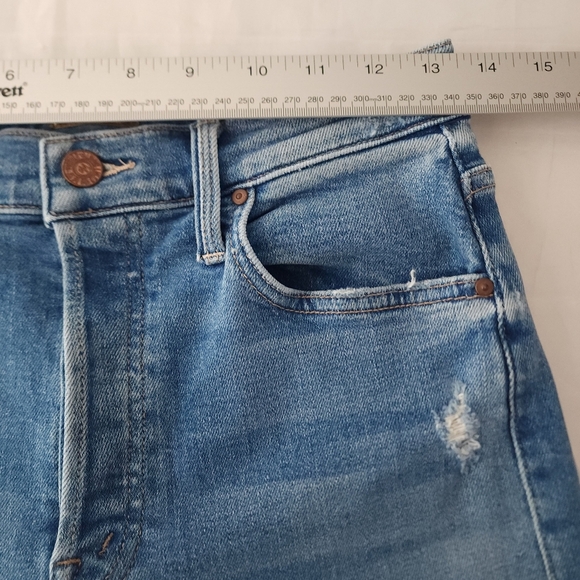 Mother The Tomcat Jeans in Play Like A Pirate - Picture 9 of 11